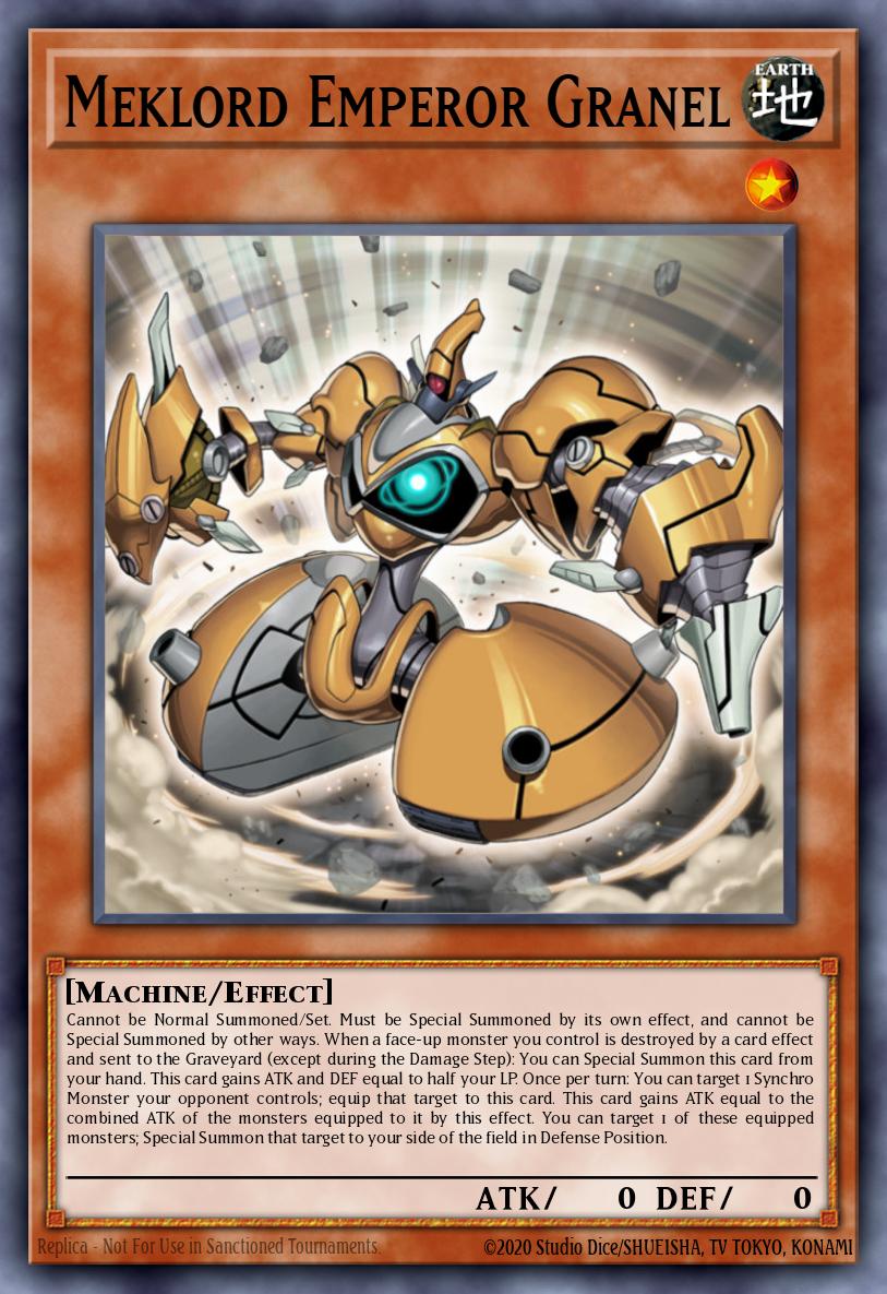 Slika karte: Meklord Emperor Granel