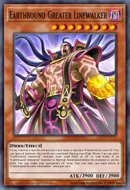 Pojedinačna karta iz seta pod imenom: Earthbound Greater Linewalker