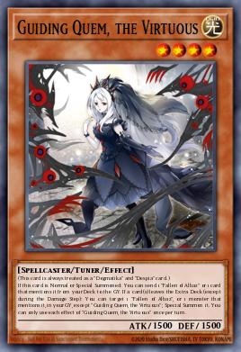 Pojedinačna karta iz seta pod imenom: Guiding Quem, the Virtuous