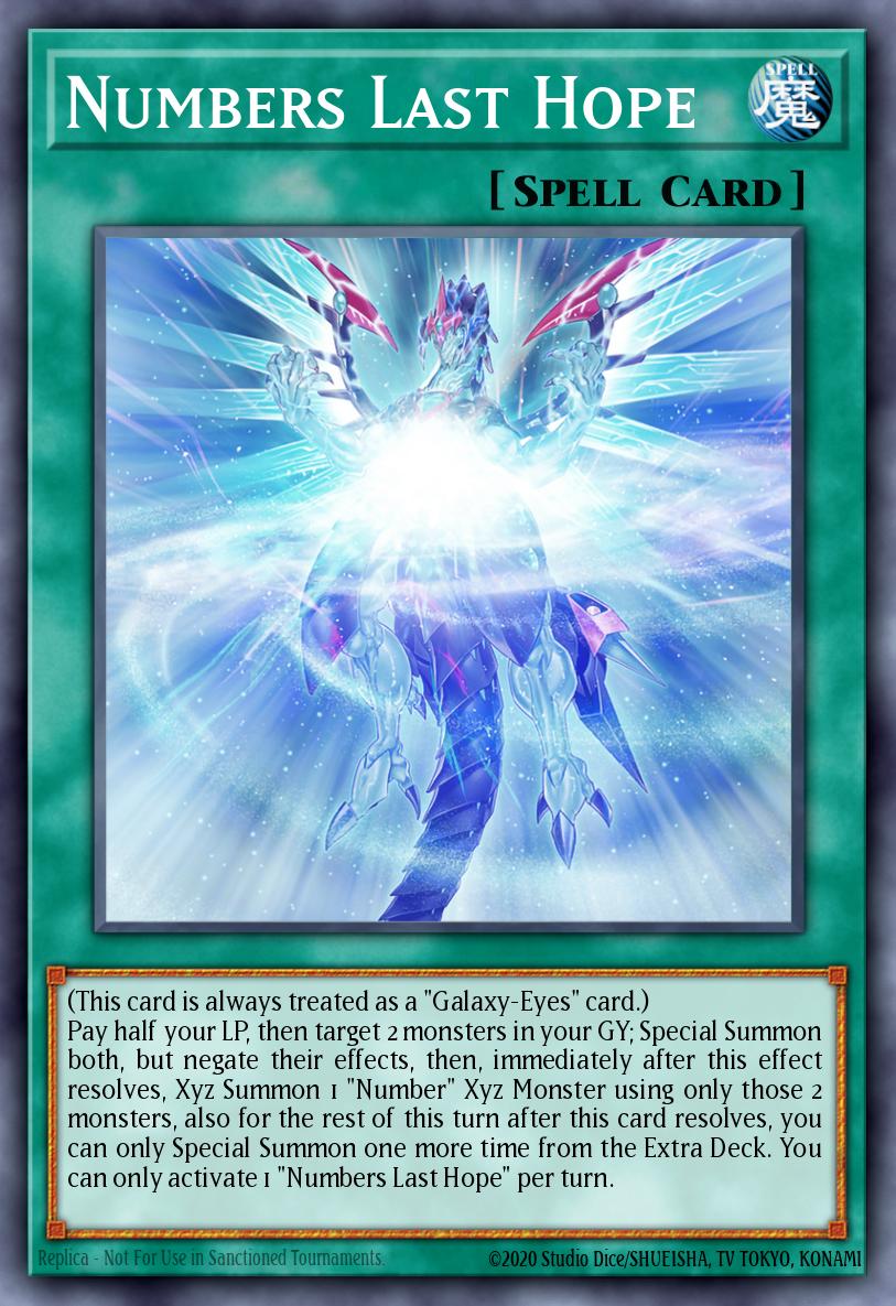Slika karte: Numbers Last Hope