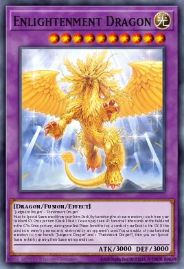 Pojedinačna karta iz seta pod imenom: Enlightenment Dragon