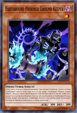 Pojedinačna karta iz seta pod imenom: Earthbound Prisoner Ground Keeper