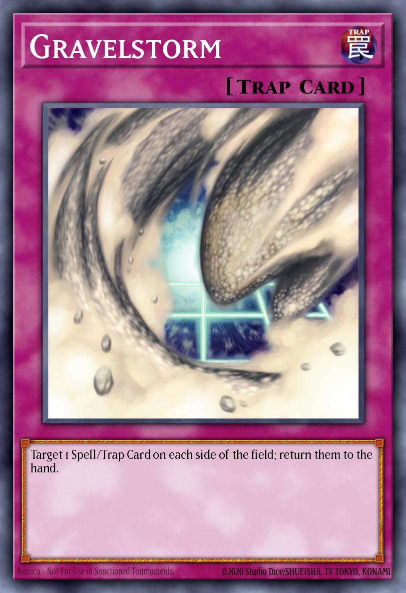 Slika karte: Gravelstorm