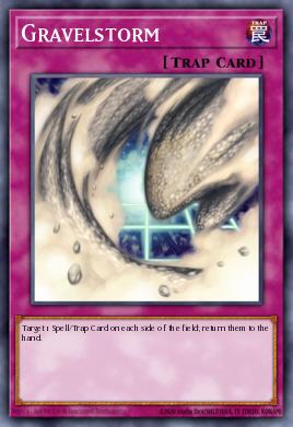 Pojedinačna karta iz seta pod imenom: Gravelstorm