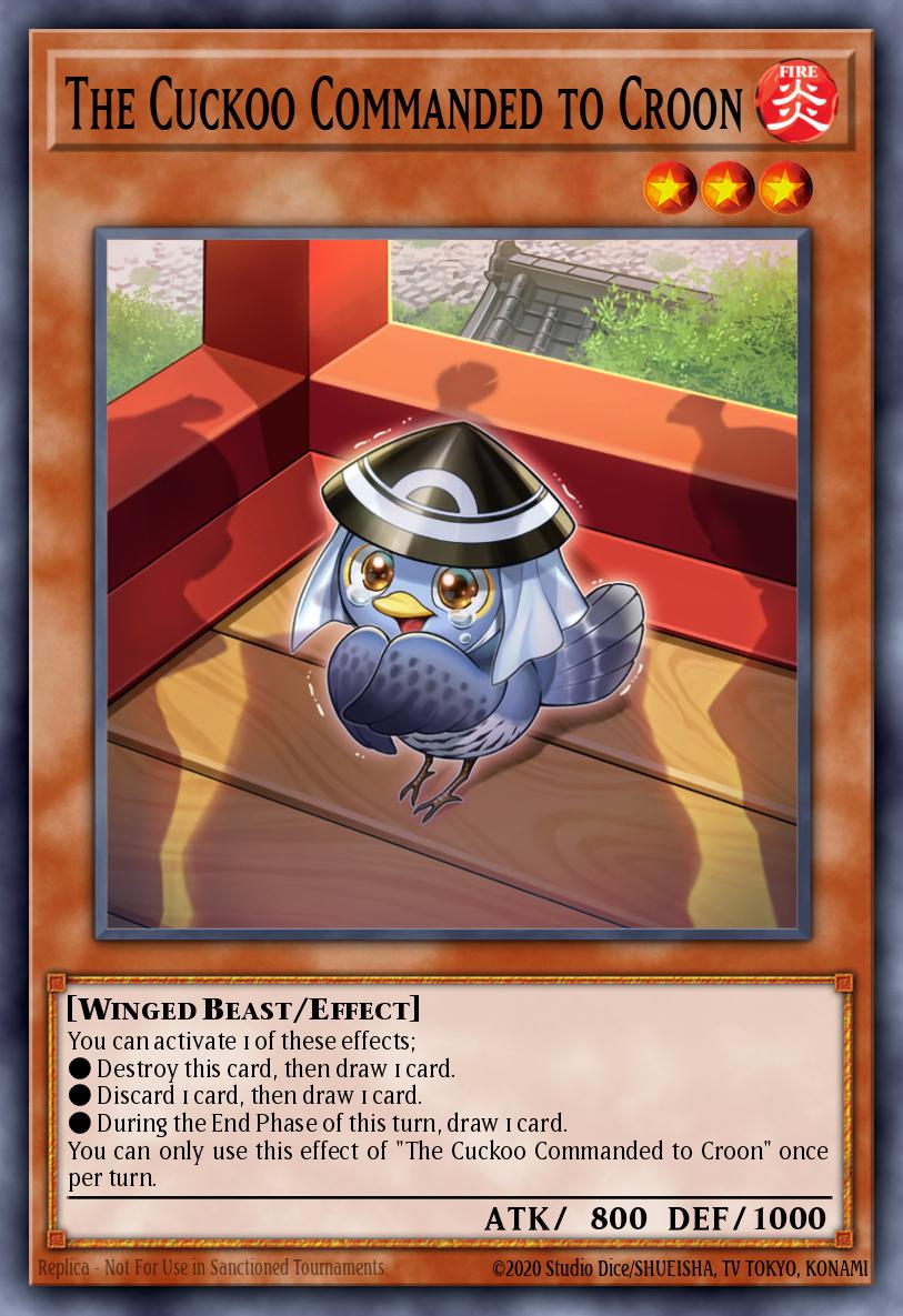 Slika karte: The Cuckoo Commanded to Croon