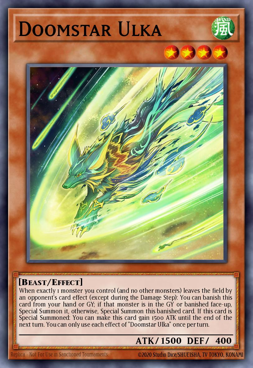 Slika karte: Doomstar Ulka