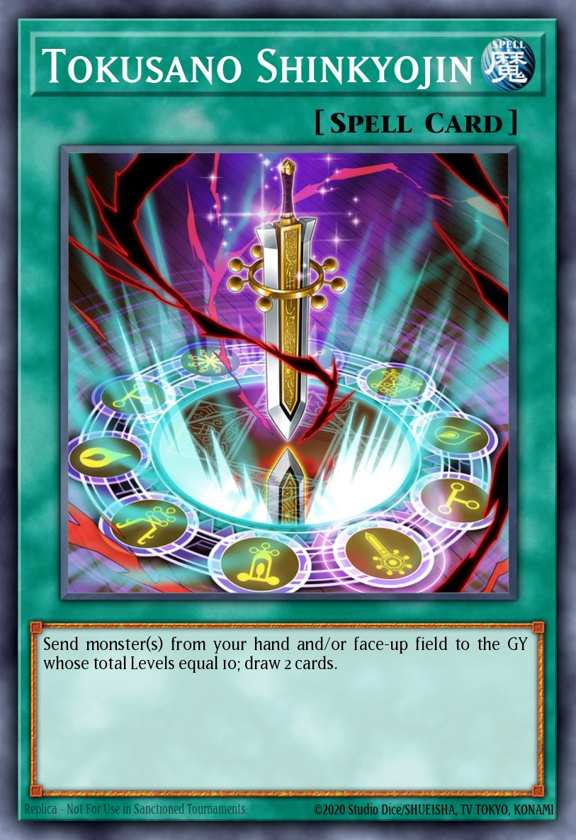 Slika karte: Tokusano Shinkyojin
