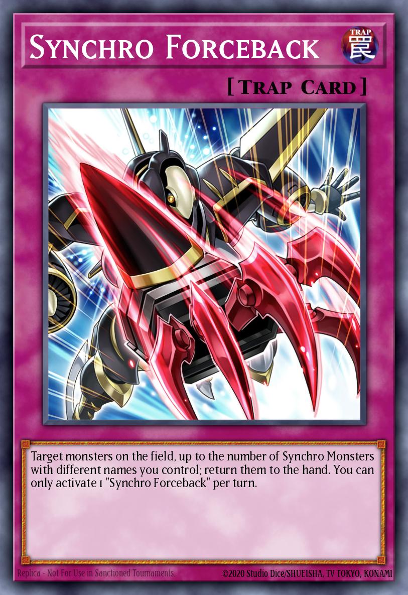 Slika karte: Synchro Forceback