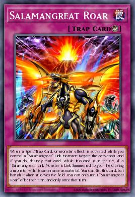 Pojedinačna karta iz seta pod imenom: Salamangreat Roar
