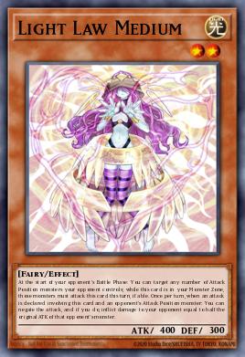 Pojedinačna karta iz seta pod imenom: Light Law Medium