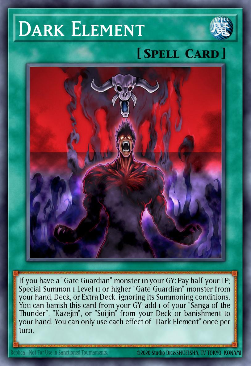 Slika karte: Dark Element