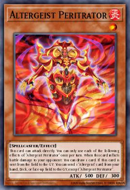 Pojedinačna karta iz seta pod imenom: Altergeist Peritrator