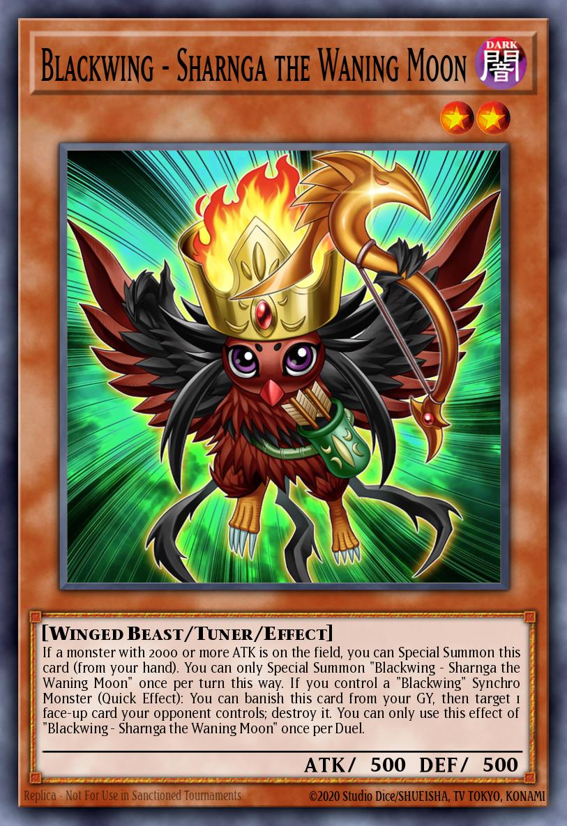 Slika karte: Blackwing - Sharnga the Waning Moon