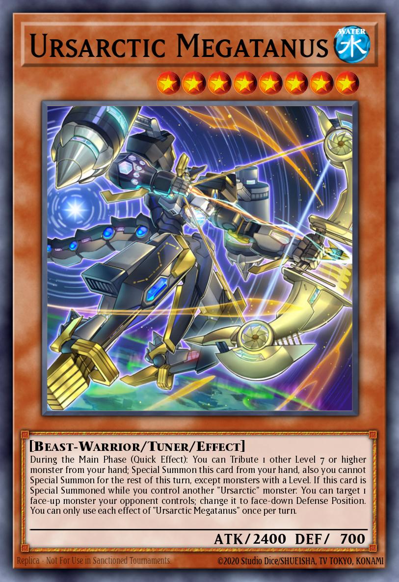 Slika karte: Ursarctic Megatanus