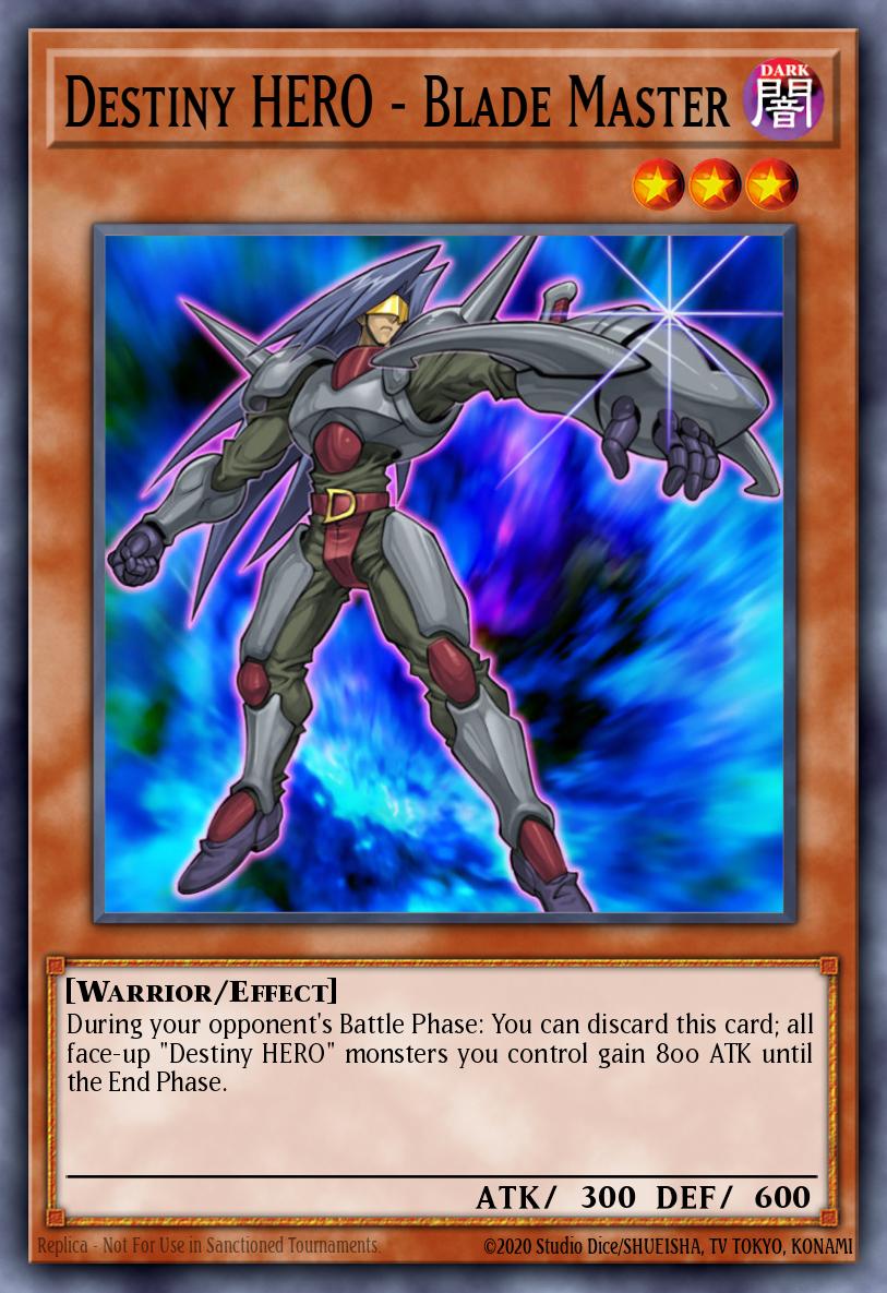 Slika karte: Destiny HERO - Blade Master