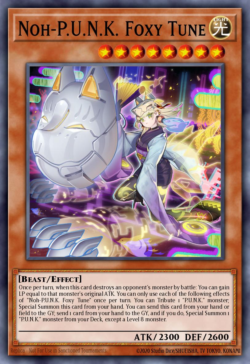 Slika karte: Noh-P.U.N.K. Foxy Tune