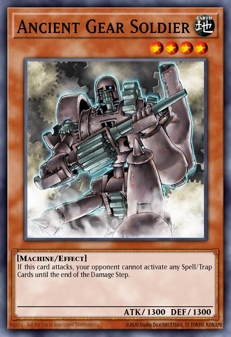 Slika karte: Ancient Gear Soldier