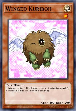 Pojedinačna karta iz seta pod imenom: Winged Kuriboh