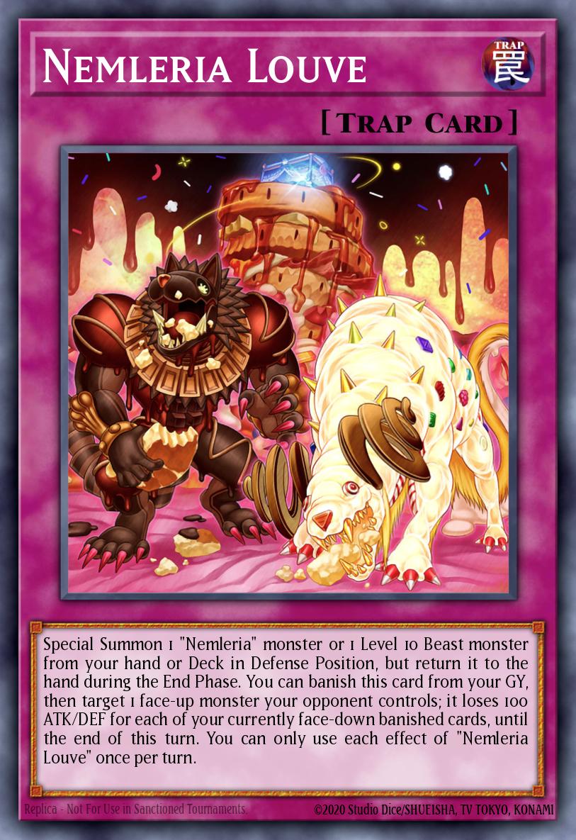 Slika karte: Nemleria Louve