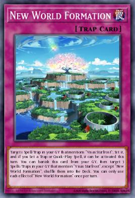 Pojedinačna karta iz seta pod imenom: New World Formation