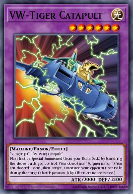 Pojedinačna karta iz seta pod imenom: VW-Tiger Catapult