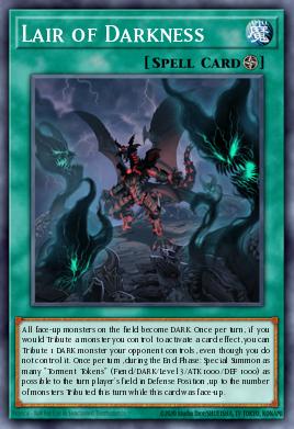 Pojedinačna karta iz seta pod imenom: Lair of Darkness