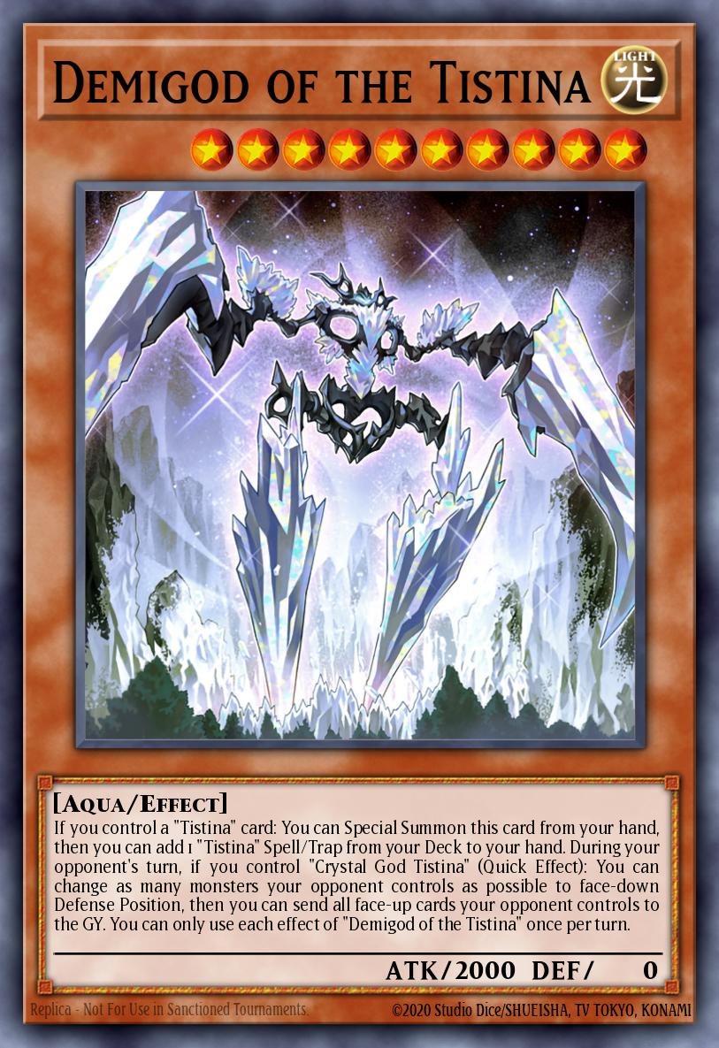 Slika karte: Demigod of the Tistina