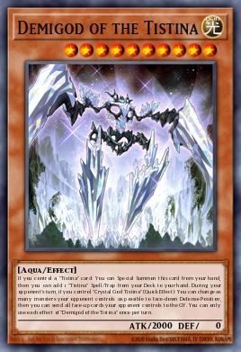 Pojedinačna karta iz seta pod imenom: Demigod of the Tistina