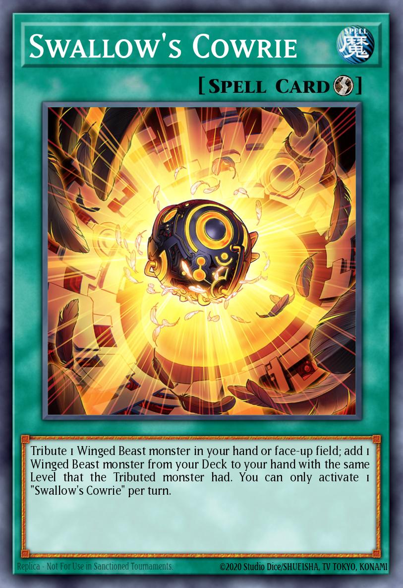 Slika karte: Swallow's Cowrie