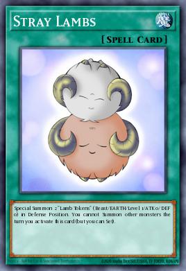Pojedinačna karta iz seta pod imenom: Stray Lambs