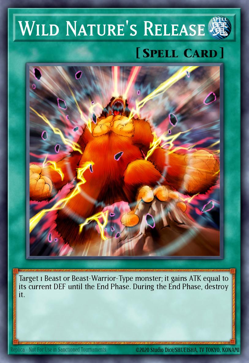 Slika karte: Wild Nature's Release