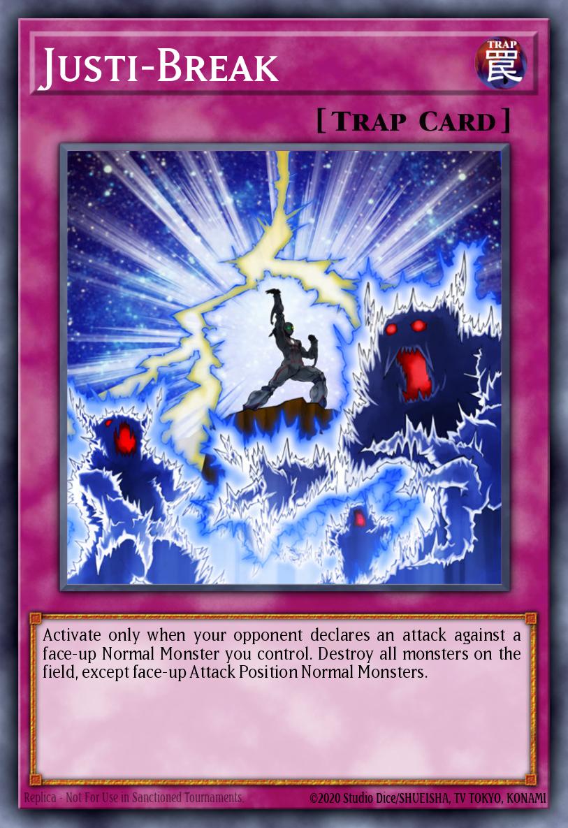 Slika karte: Justi-Break