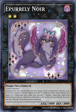 Pojedinačna karta iz seta pod imenom: Epurrely Noir