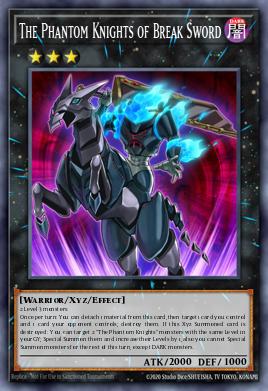 Pojedinačna karta iz seta pod imenom: The Phantom Knights of Break Sword