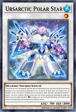 Pojedinačna karta iz seta pod imenom: Ursarctic Polar Star