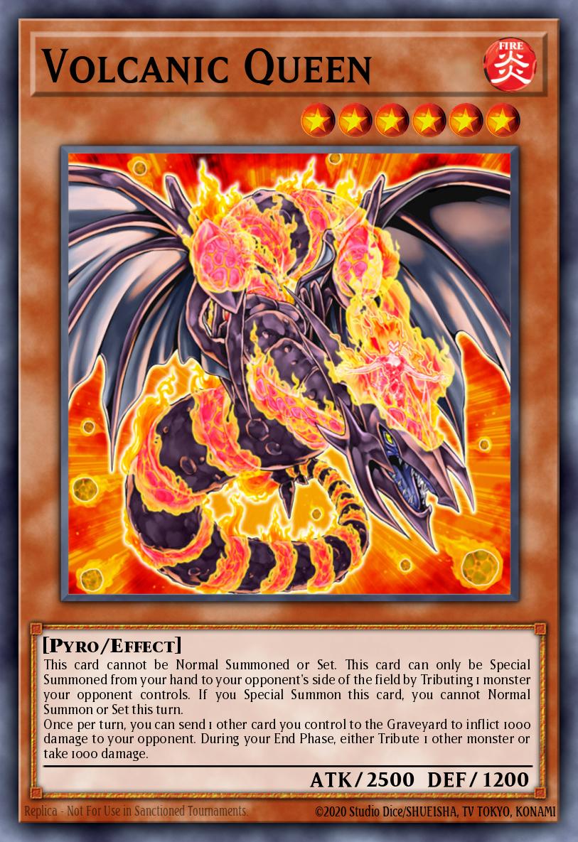 Slika karte: Volcanic Queen