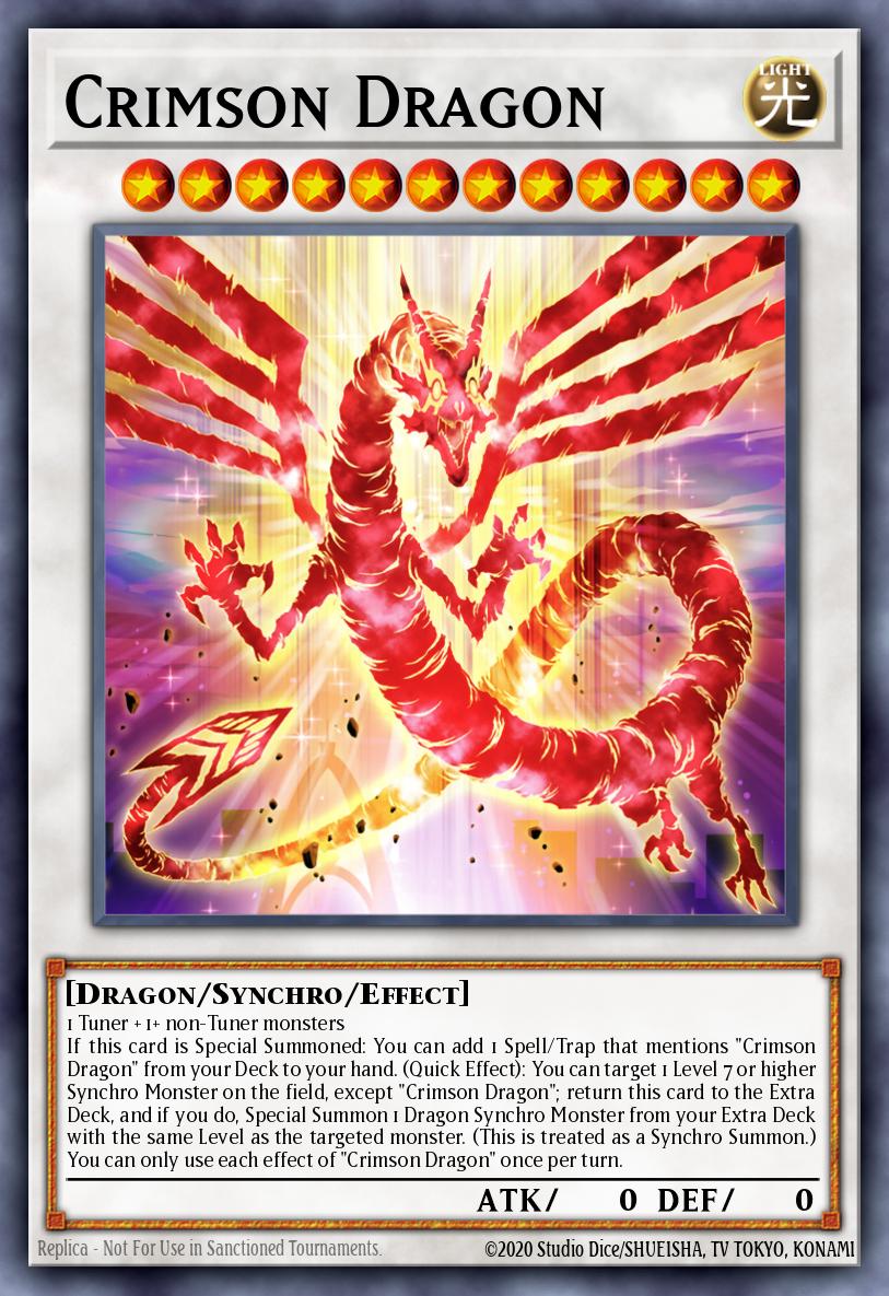 Slika karte: Crimson Dragon