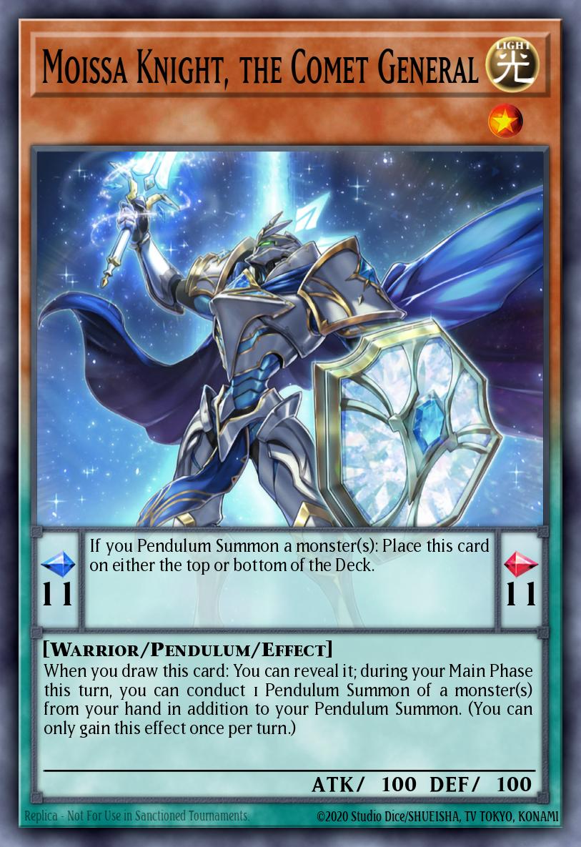Slika karte: Moissa Knight, the Comet General