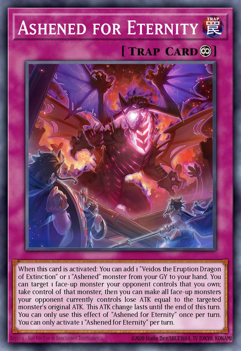 Slika karte: Ashened for Eternity