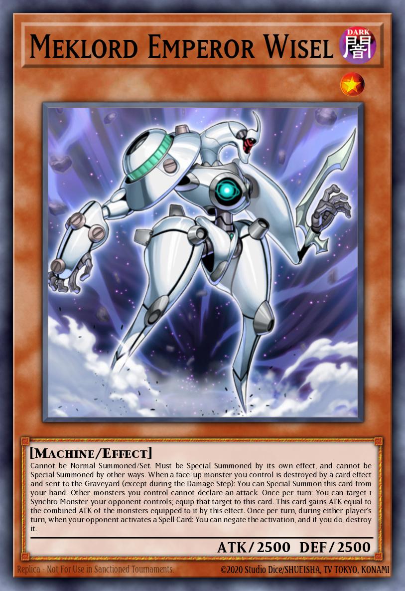 Slika karte: Meklord Emperor Wisel