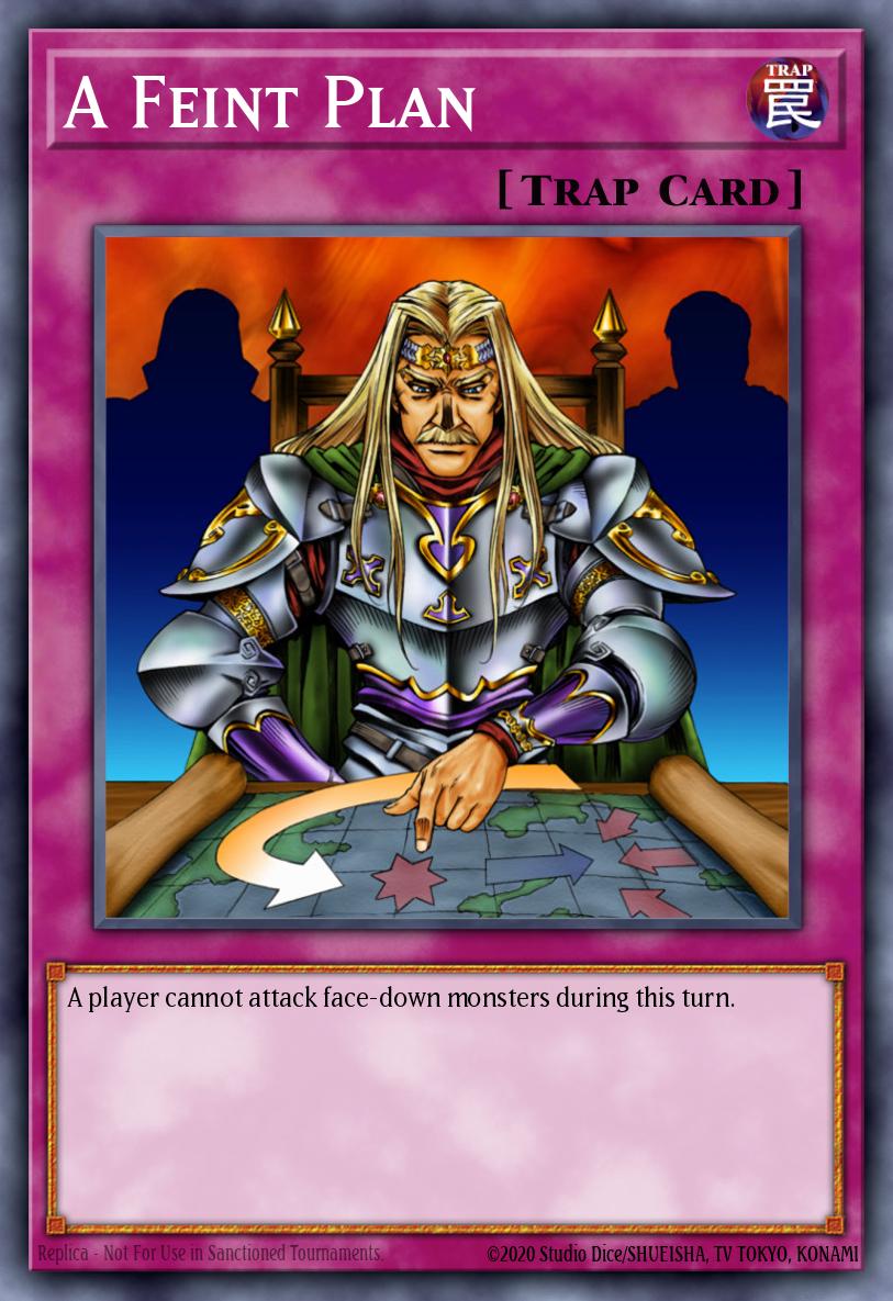 Slika karte: A Feint Plan