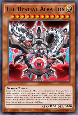 Pojedinačna karta iz seta pod imenom: The Bystial Alba Los