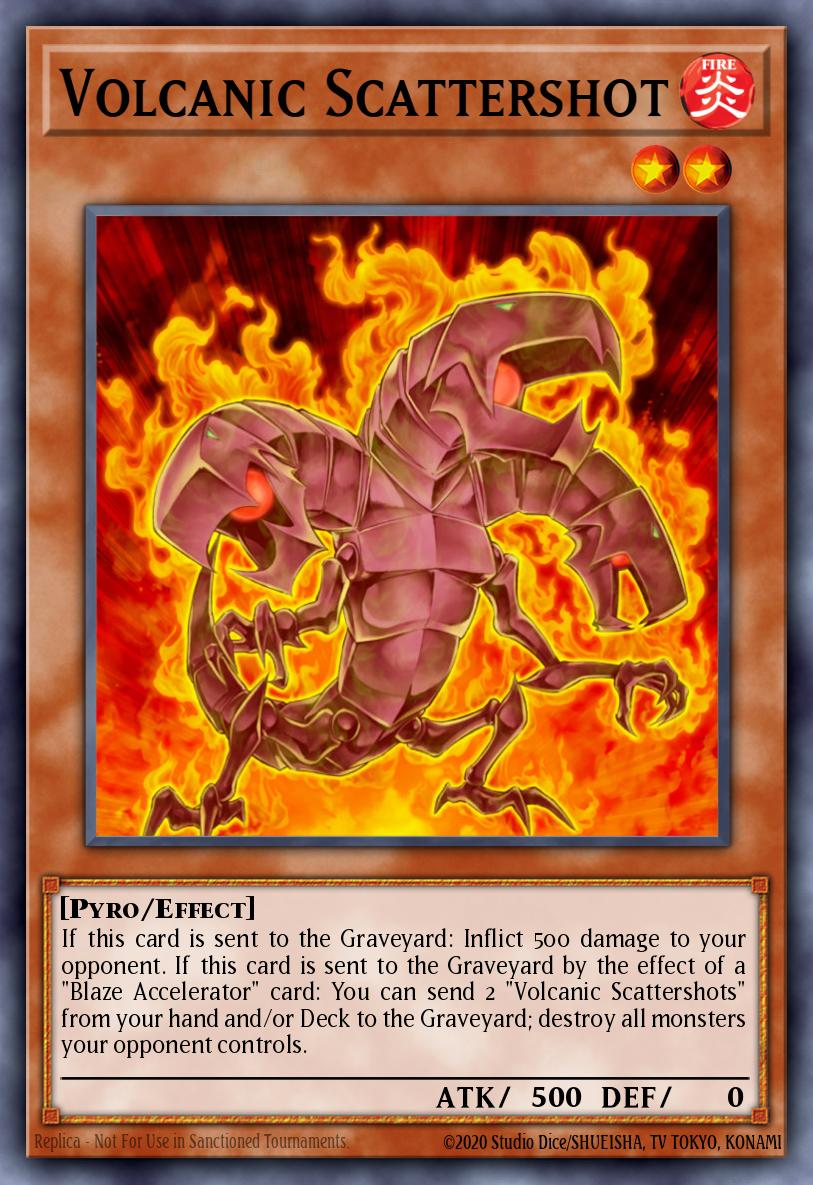 Slika karte: Volcanic Scattershot