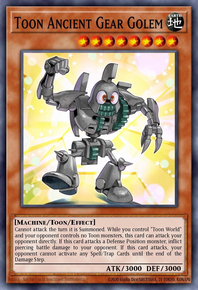 Slika karte: Toon Ancient Gear Golem
