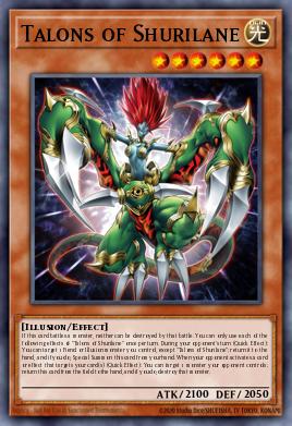 Pojedinačna karta iz seta pod imenom: Talons of Shurilane