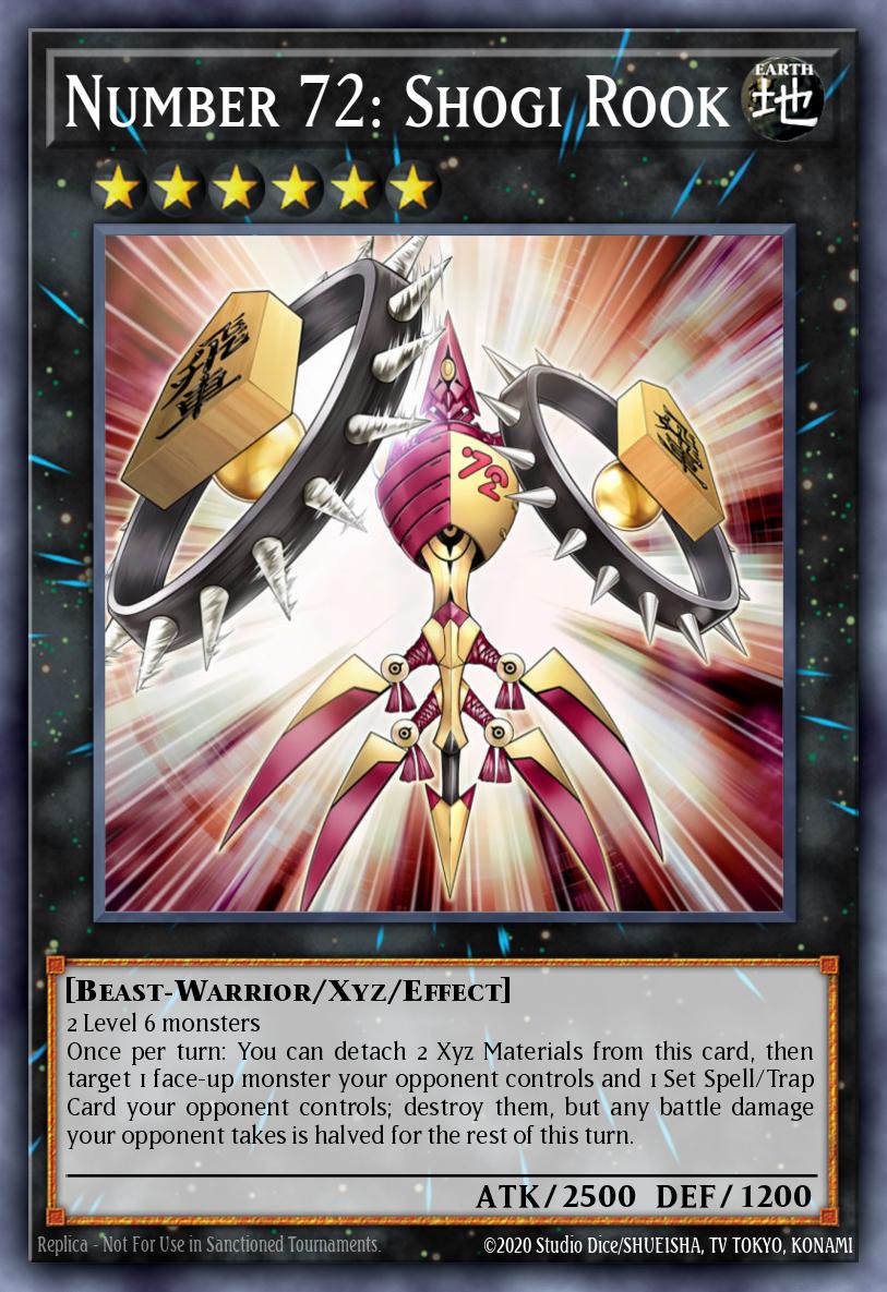 Slika karte: Number 72: Shogi Rook