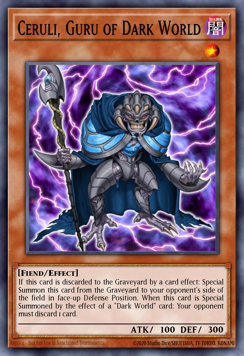 Slika karte: Ceruli, Guru of Dark World