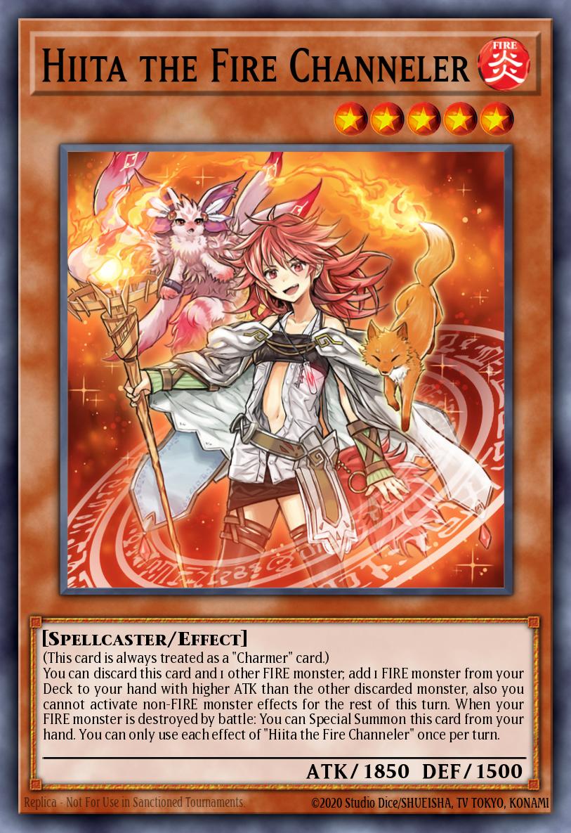 Slika karte: Hiita the Fire Channeler