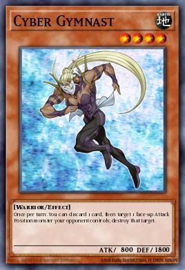 Pojedinačna karta iz seta pod imenom: Cyber Gymnast