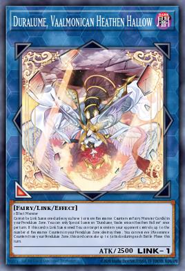 Pojedinačna karta iz seta pod imenom: Duralume, Vaalmonican Heathen Hallow